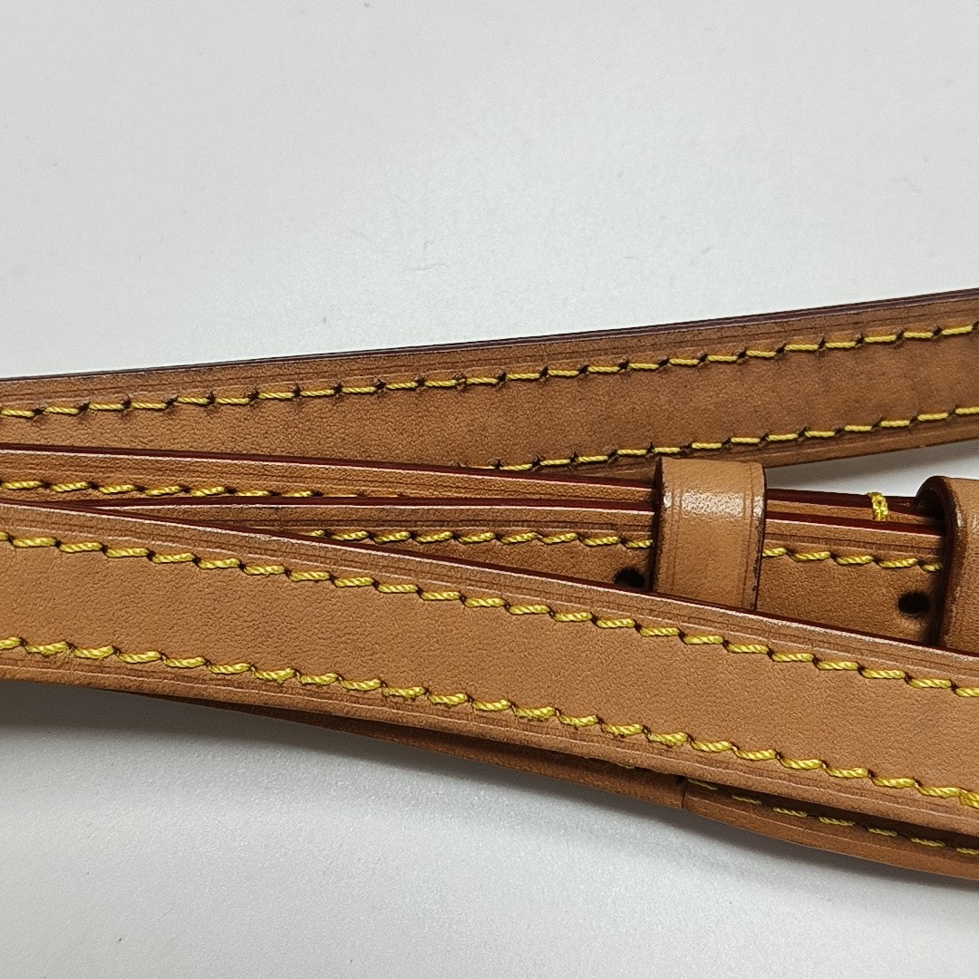 SPEEDY Nano Monogram Coated Canvas Brown