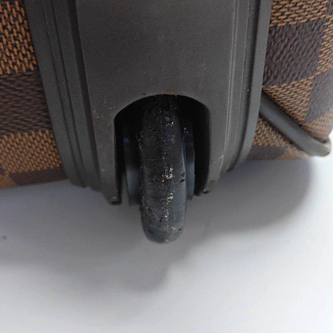 PEGASE Damier Ebene Coated Canvas Brown