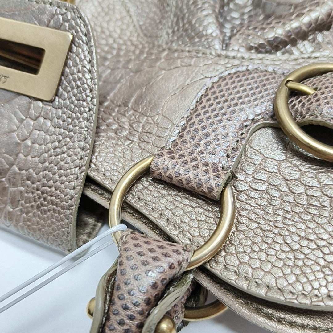 Marissa Calfskin Beige