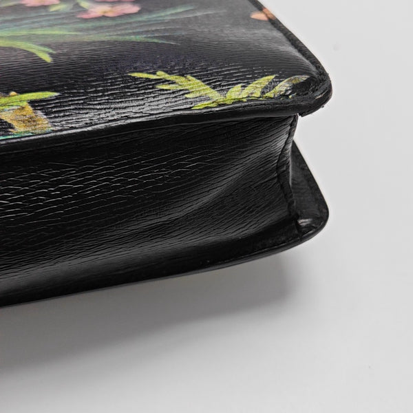 Calfskin Clutch Black