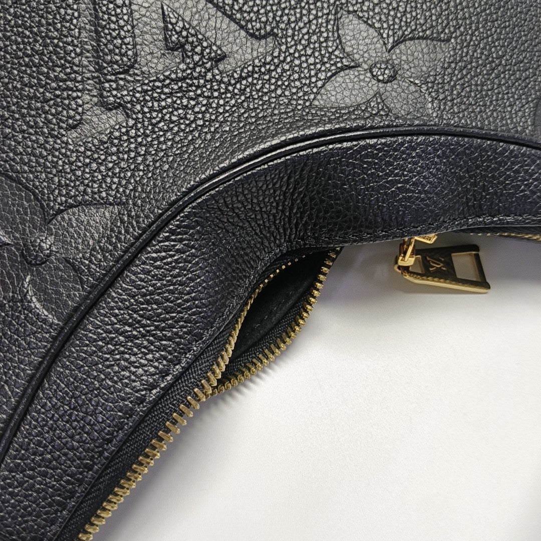 BAGATELLE Monogram Calfskin Black