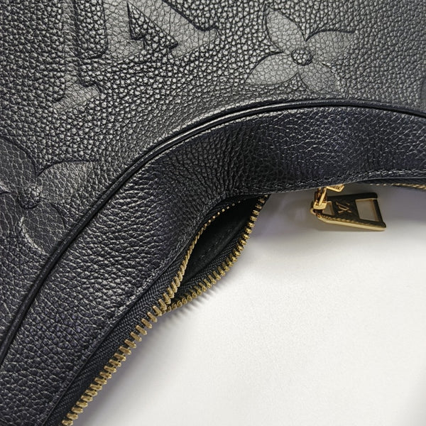 BAGATELLE Monogram Calfskin Black