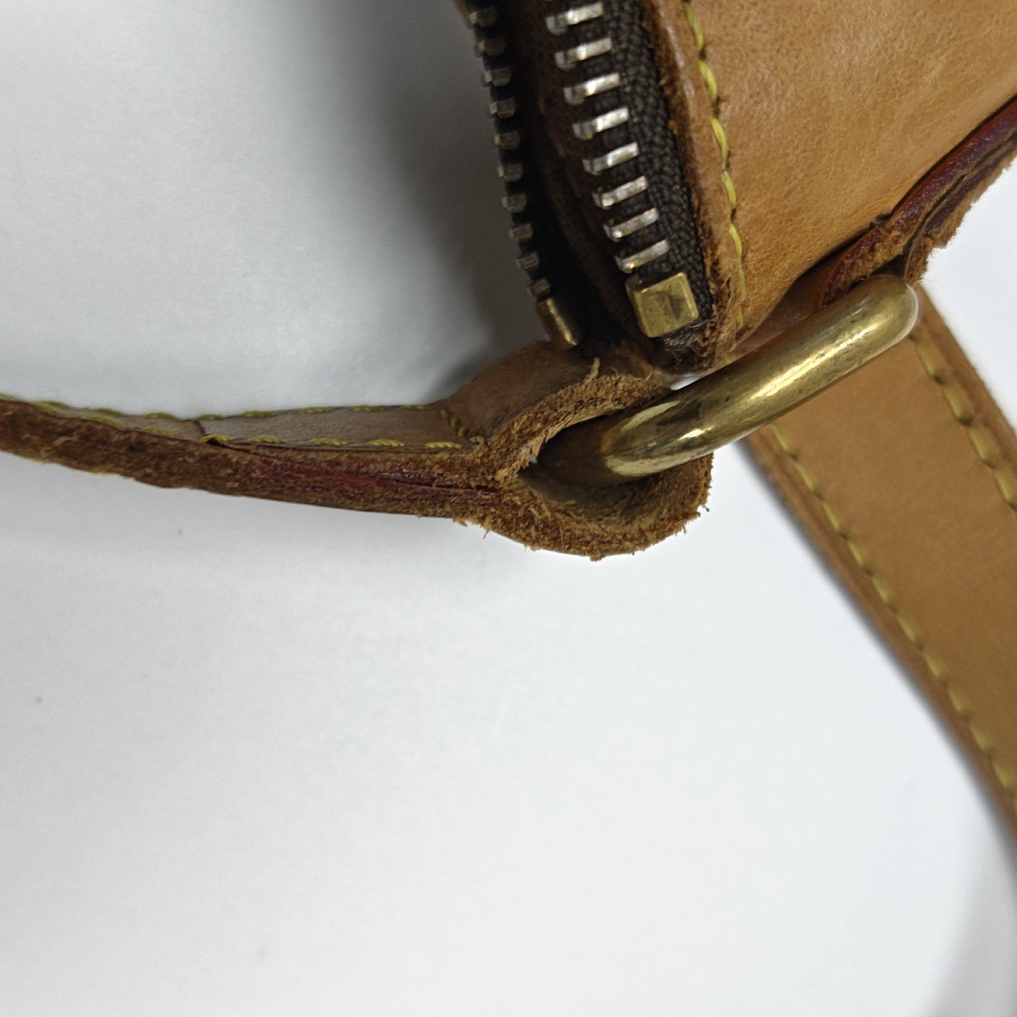 ODEON Monogram Coated Canvas Brown