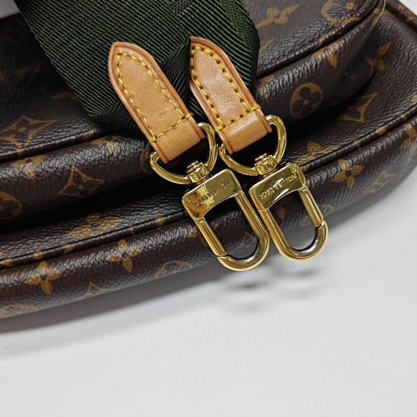 MULTI Monogram Coated Canvas Brown