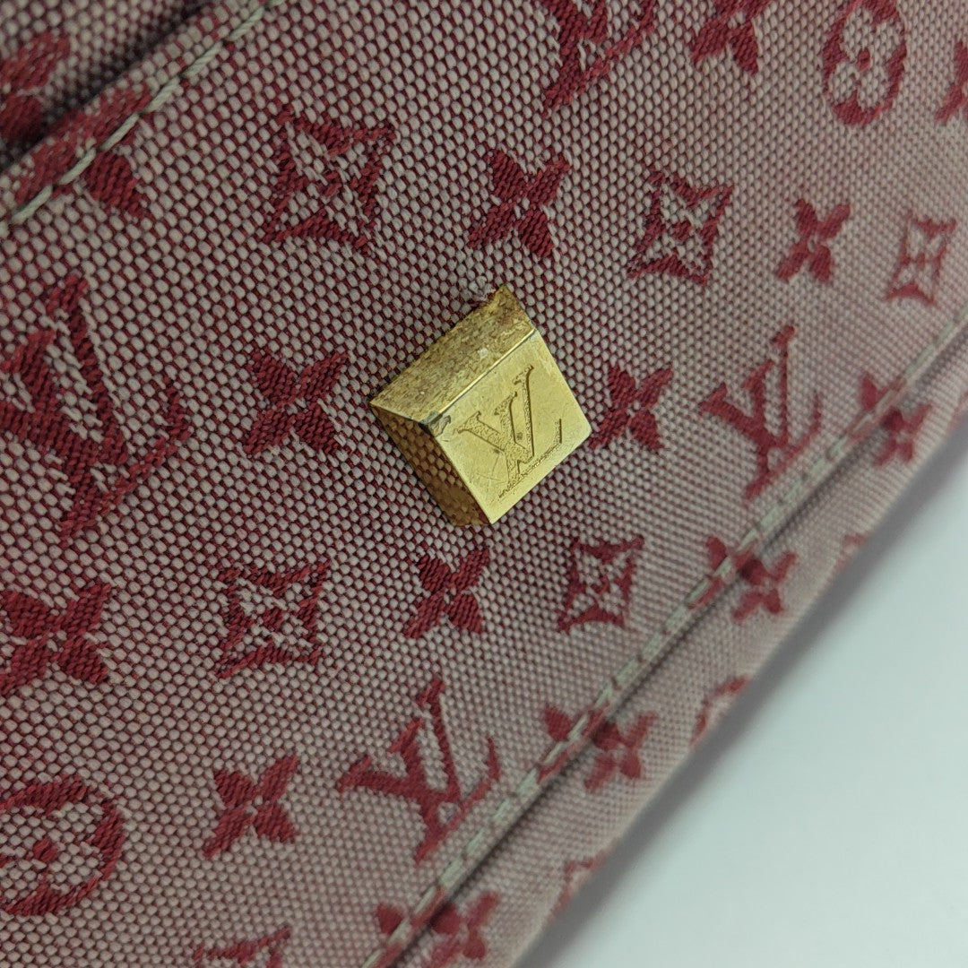 VINTAGE JOSÉPHINE PM Monogram Leather Pink