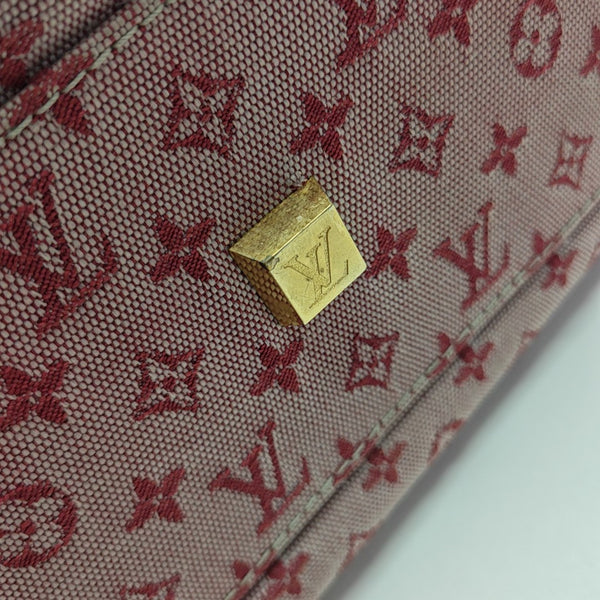 VINTAGE JOSÉPHINE PM Monogram Leather Pink