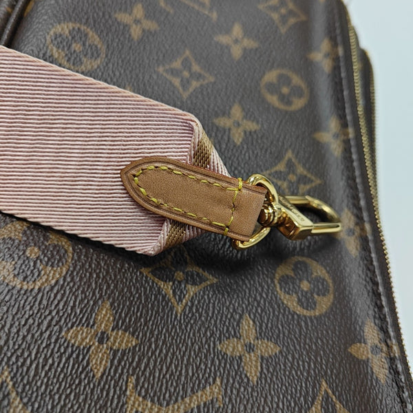 MULTI Monogram Coated Canvas Brown