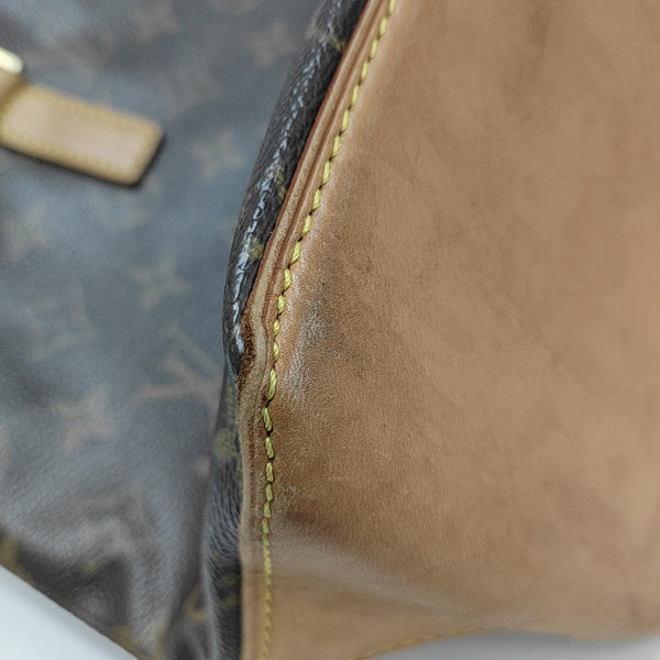 PIANO Monogram Coated Canvas Brown