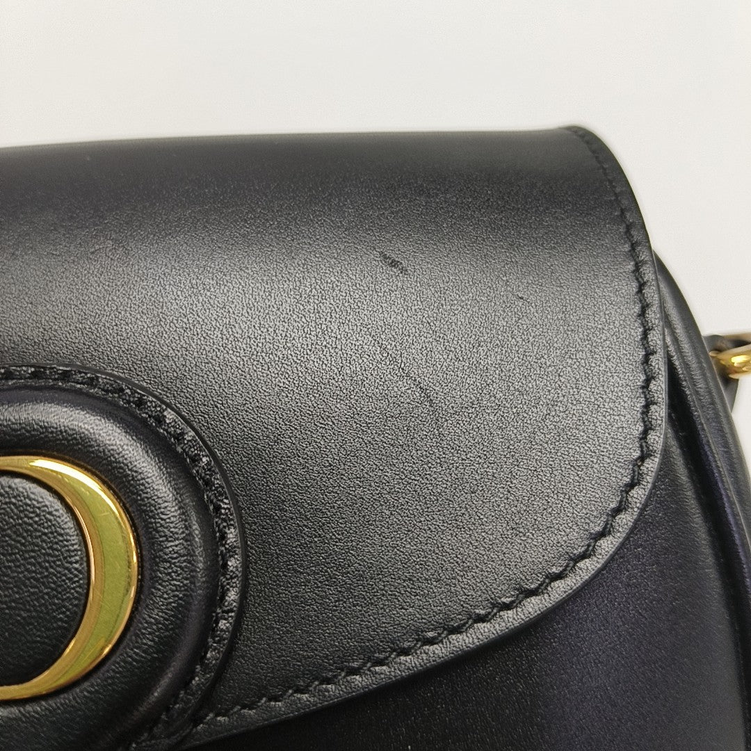 Authenticated pre-owned  Bobby Small Calfskin Black - Shoulder Bag at Looply