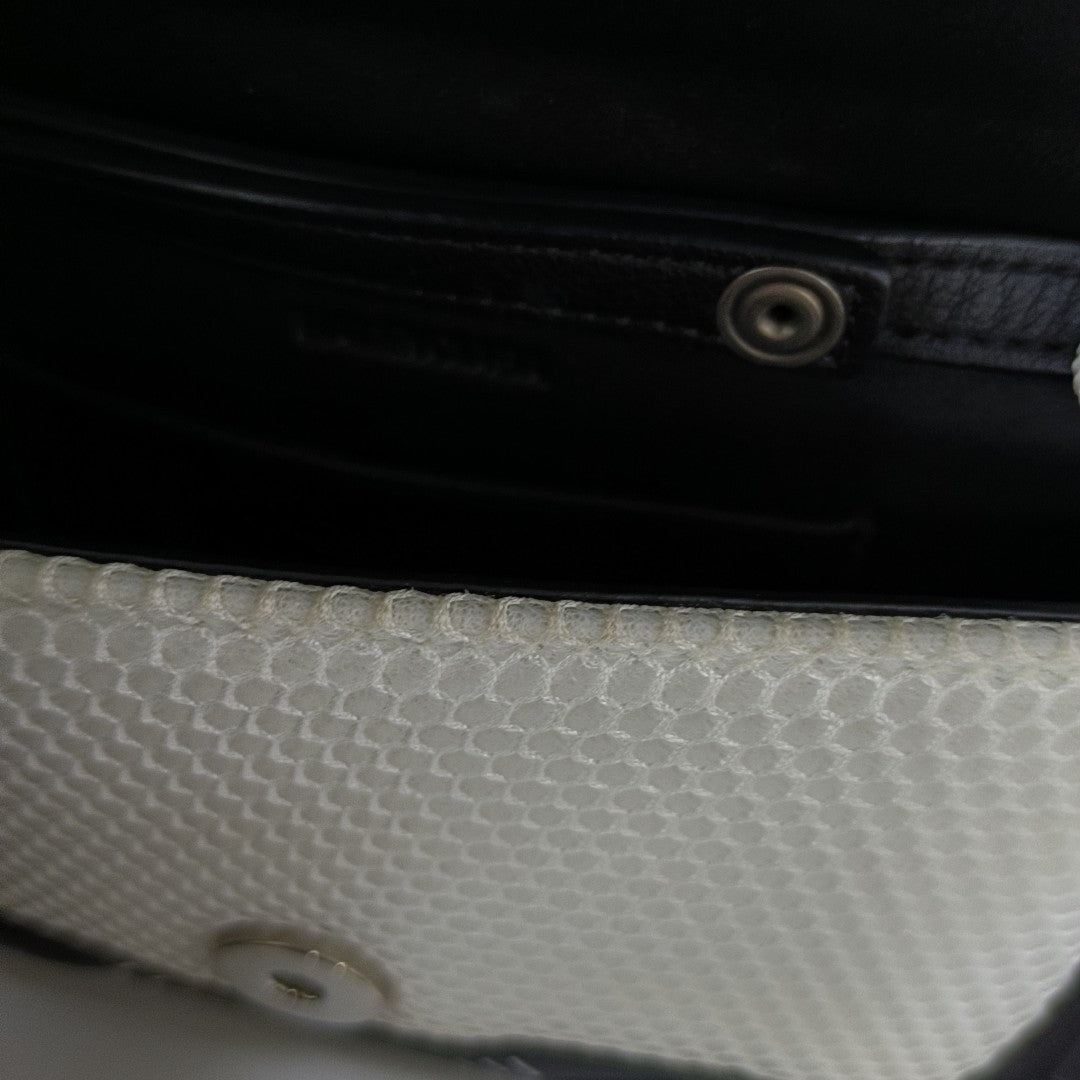 Calfskin Crossbody Bag Black