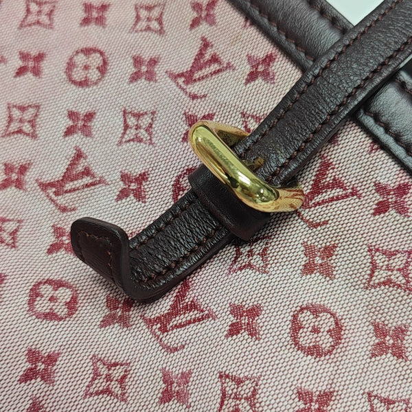 FRANCOISE Mini Monogram Canvas Red