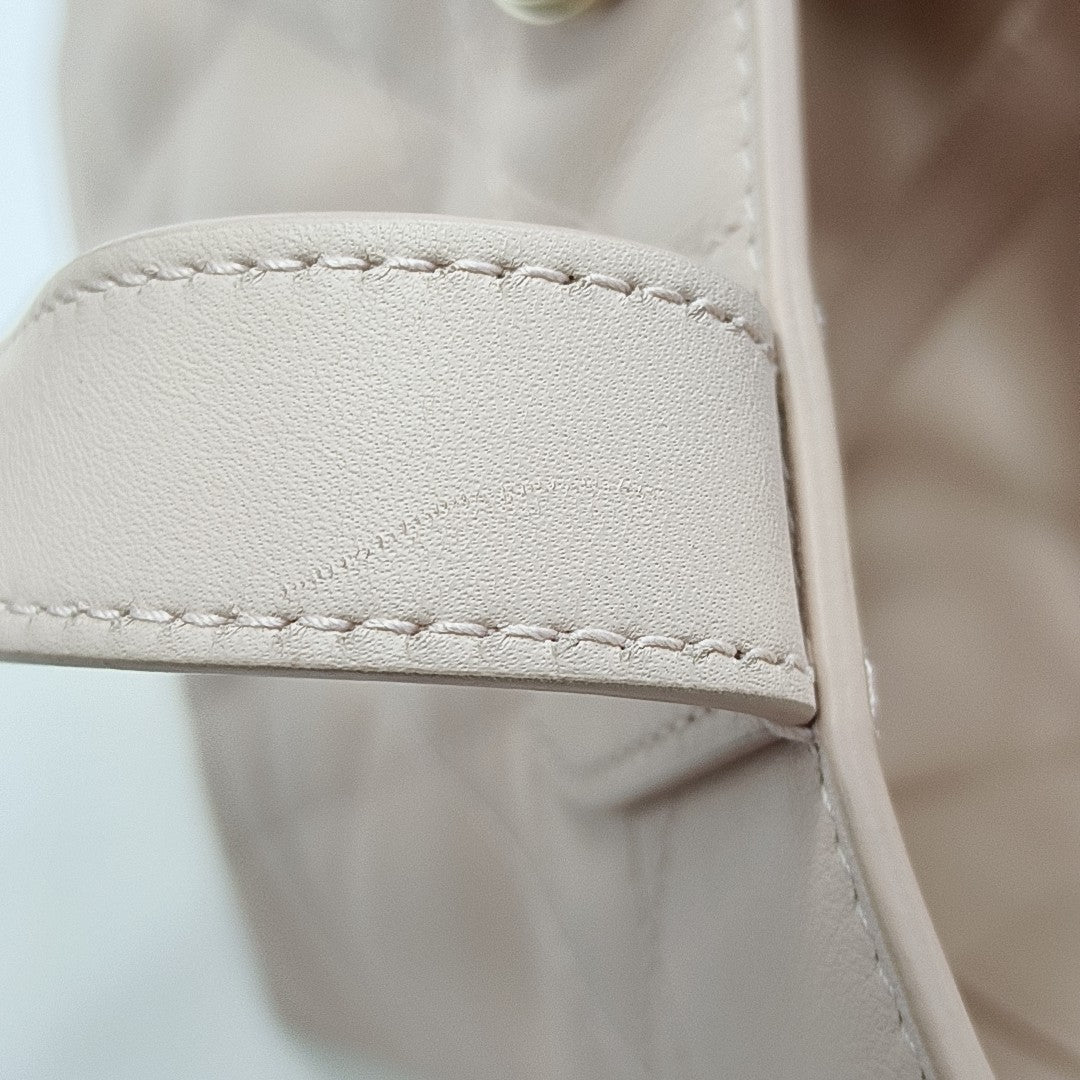 Toujours Nano Cannage Calfskin Pink