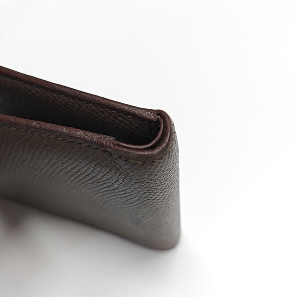 MC² Epsom Gray Wallet