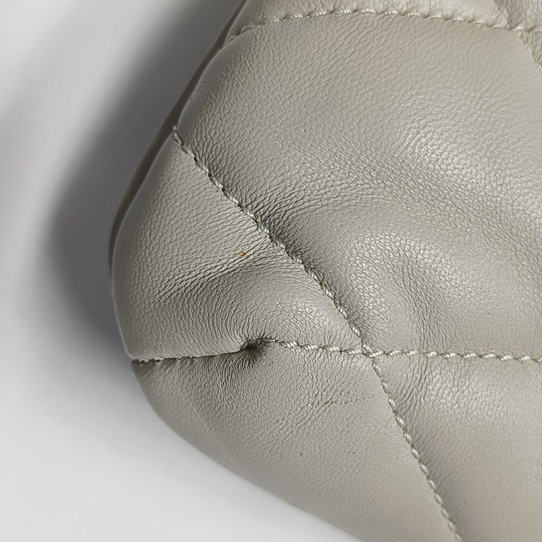 LE 57 Quilted Lambskin White