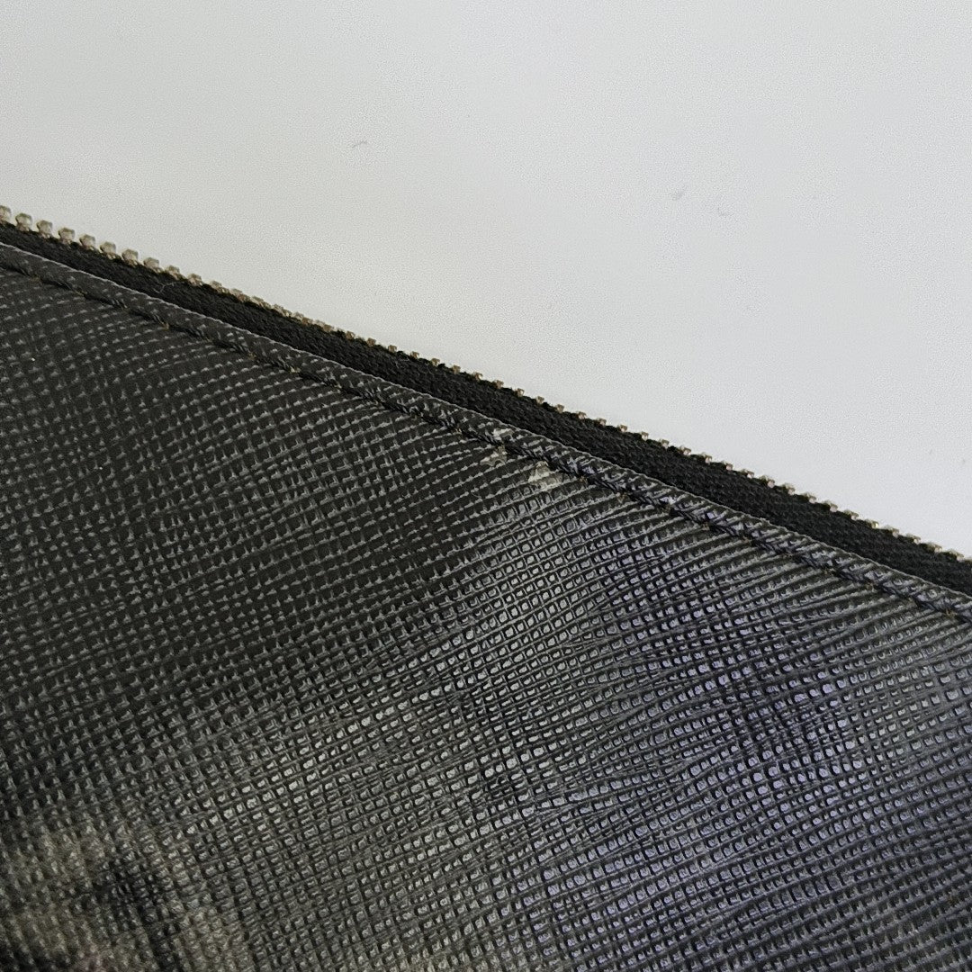 Calfskin Clutch Black