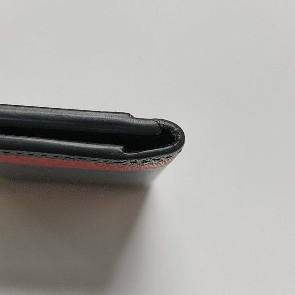 Calfskin Card Holder Black