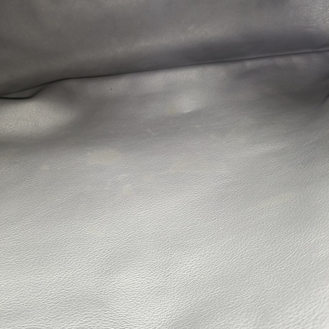 Saint Louis PM Coated Canvas Gray