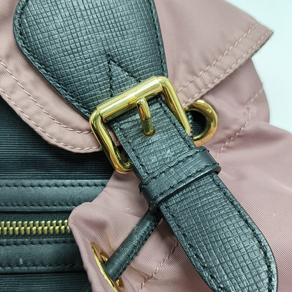 The Rucksack Medium Nylon Beige