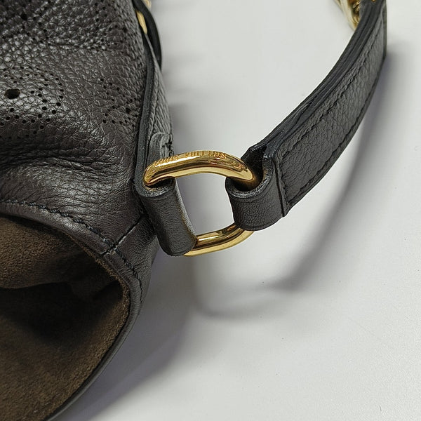 SURYA Monogram Calfskin Brown