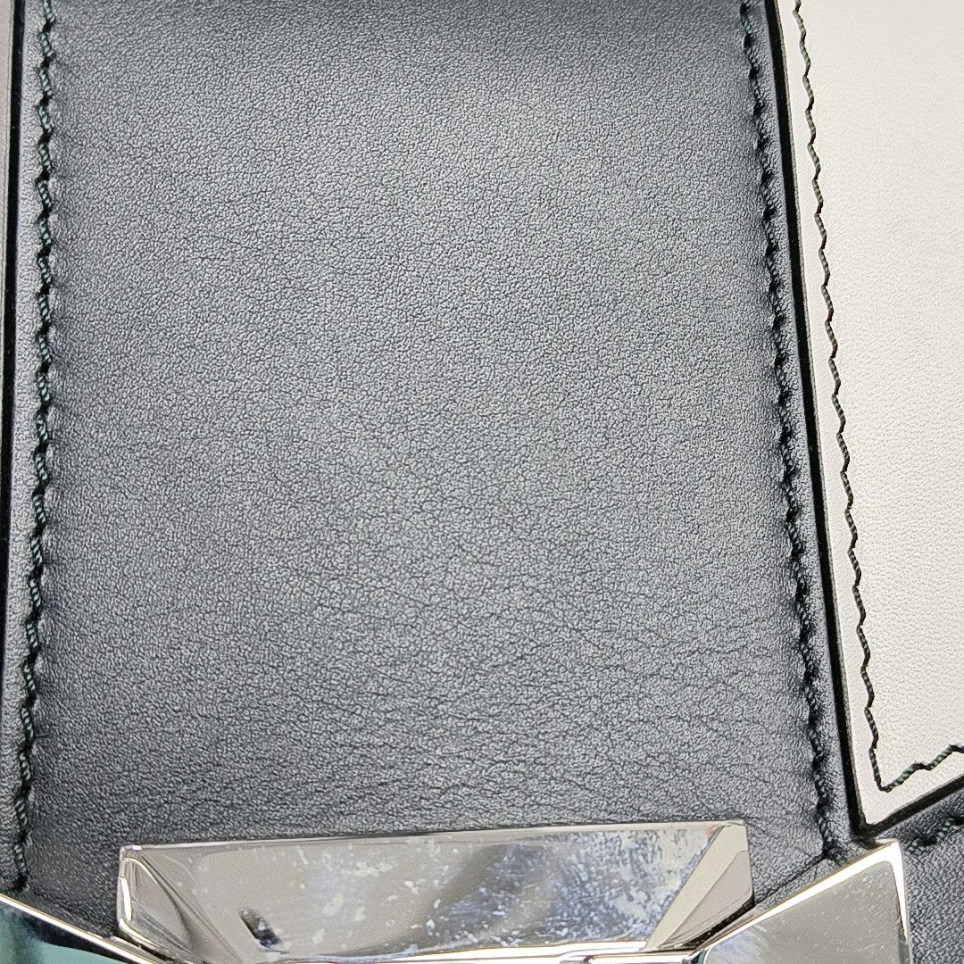 Calfskin Shoulder Bag Multicolor