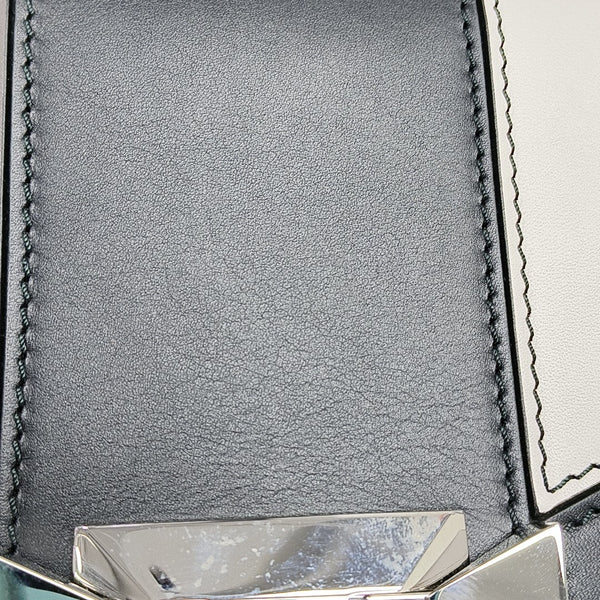 Calfskin Shoulder Bag Multicolor
