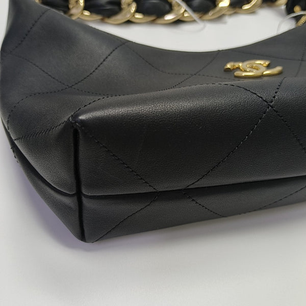 Quilted Calfskin Black