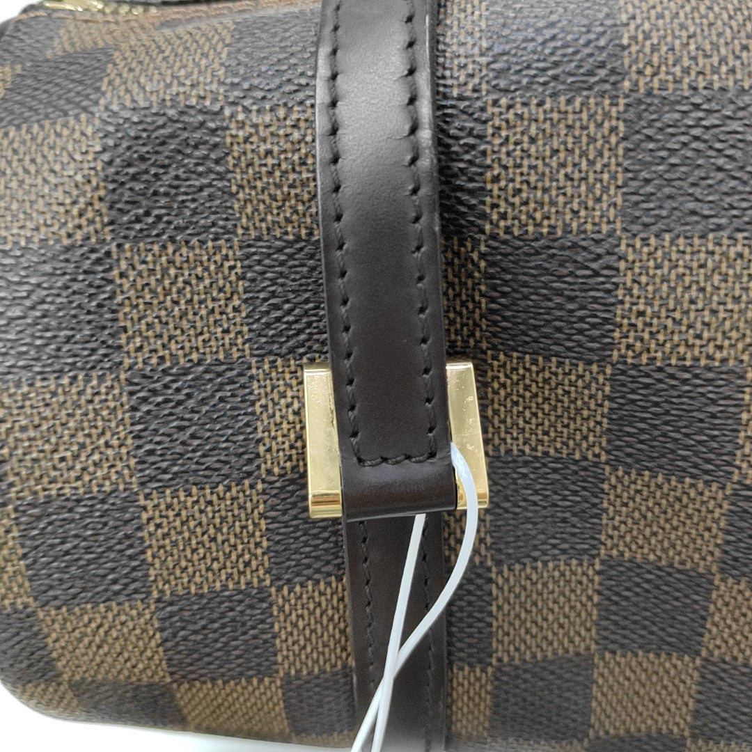 PAPILLON 26 Damier Ebene Coated Canvas Brown