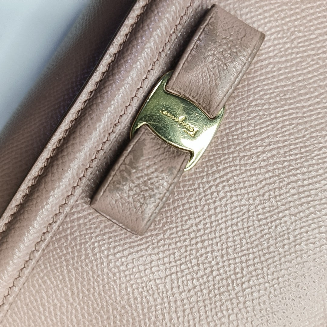 Ginny Mini Calfskin Pink