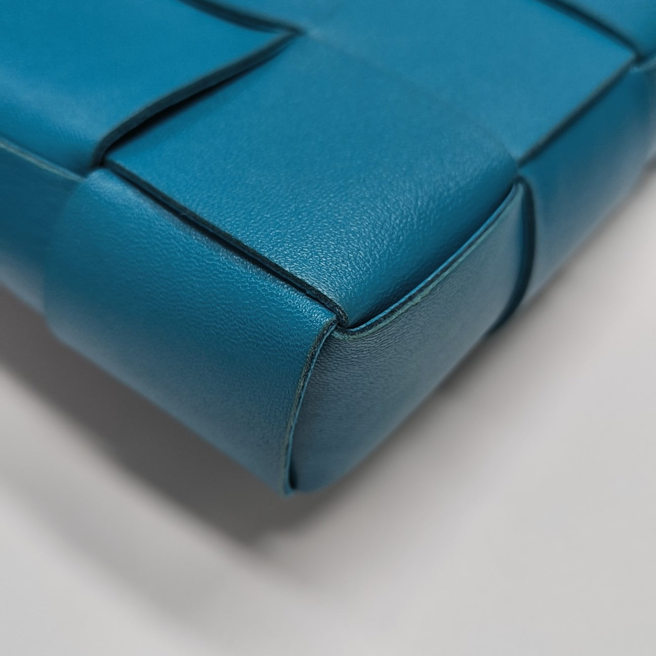 Cassette Medium Calfskin Blue