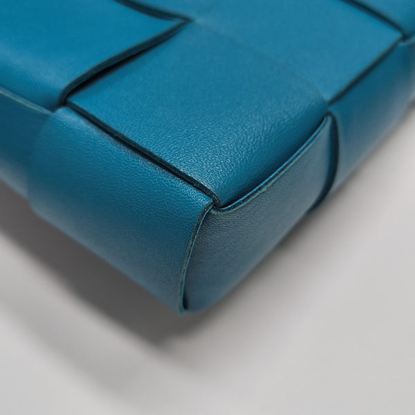 Cassette Medium Calfskin Blue