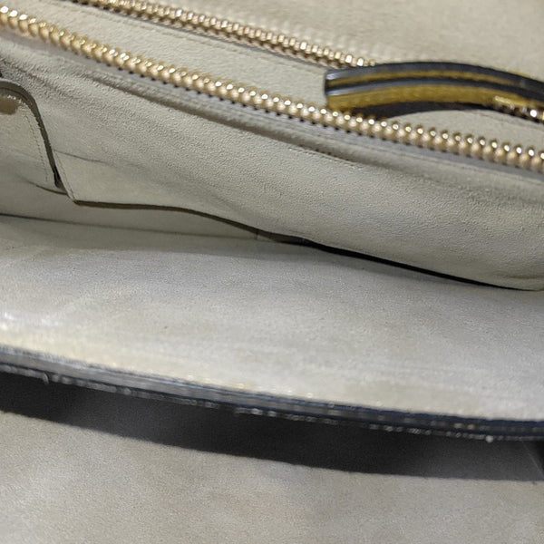 Faye Medium Calfskin Yellow