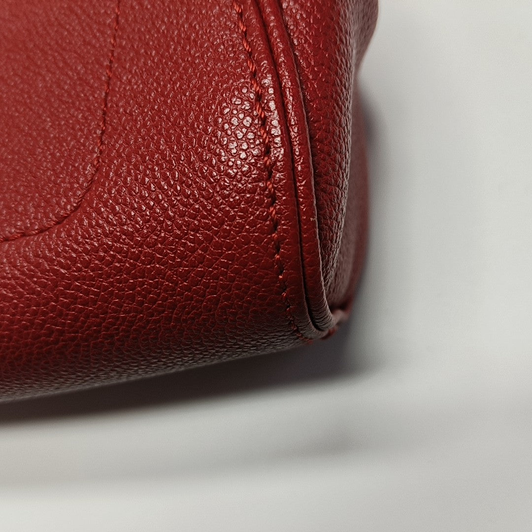 SAINT-GERMAIN Monogram Calfskin Red