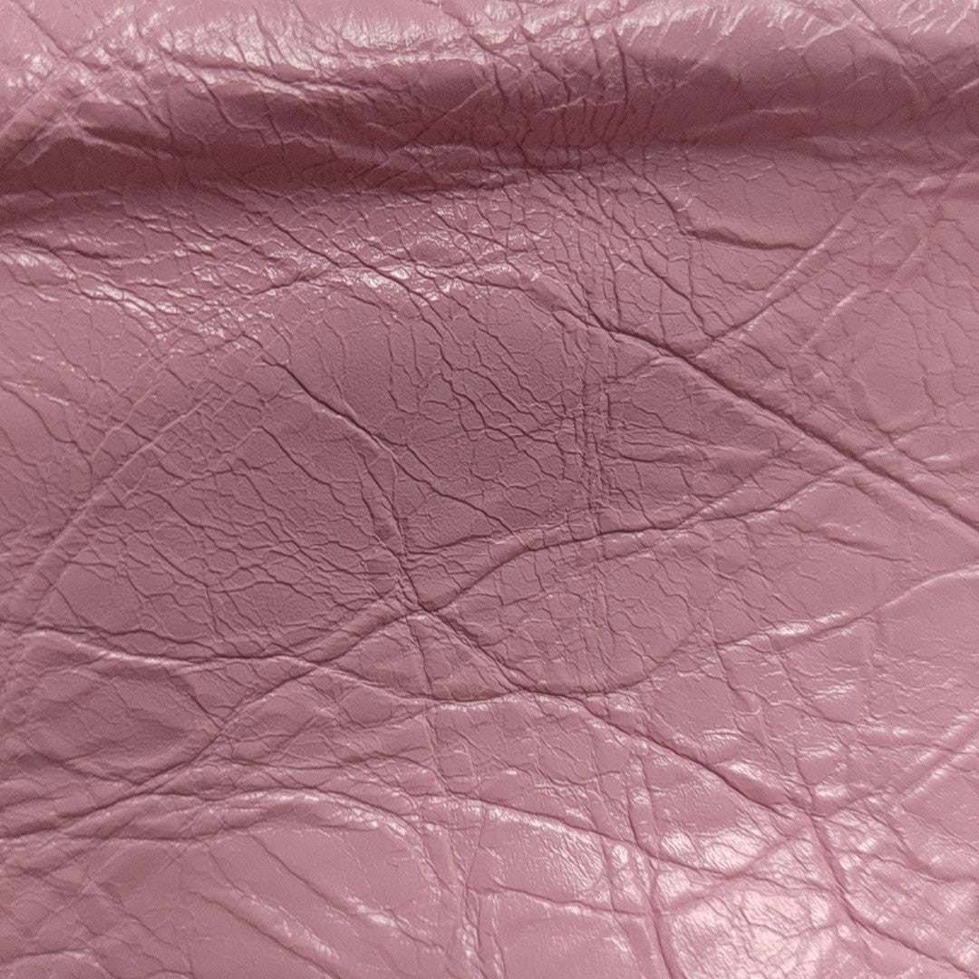 Le Cagole Mini Lambskin Red