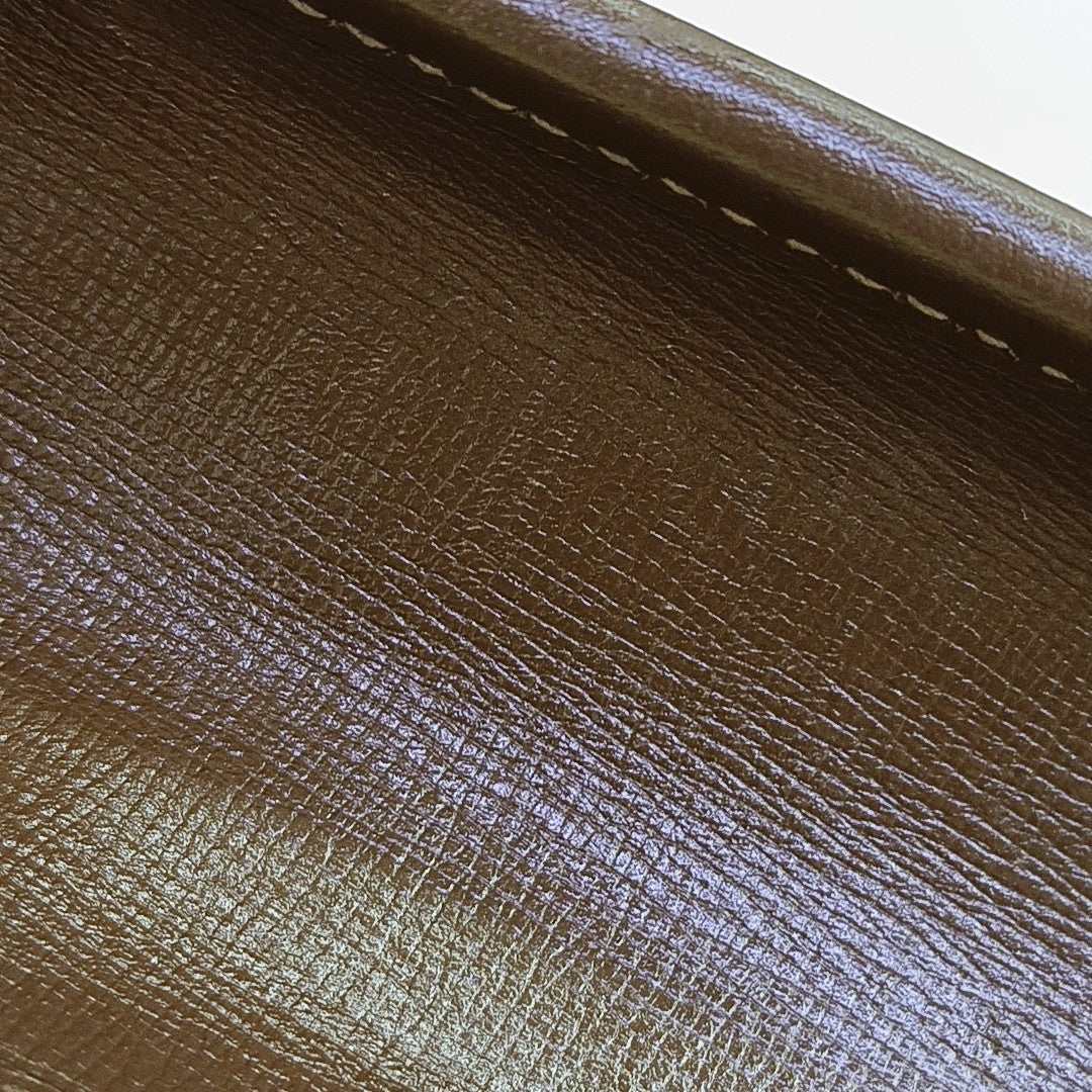 Retro Mini Monogram Coated Canvas Beige