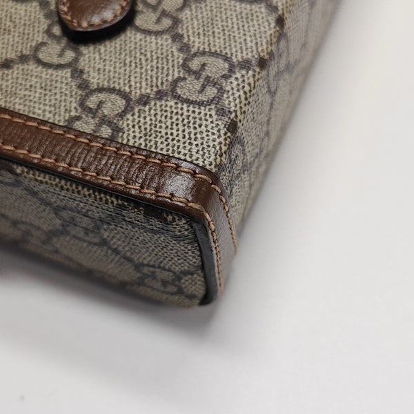 Horsebit 1955 Mini Monogram Coated Canvas Beige