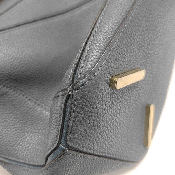 Puzzle Medium Calfskin Blue