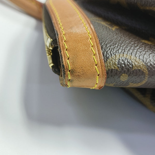 TIVOLI PM Monogram Coated Canvas Brown