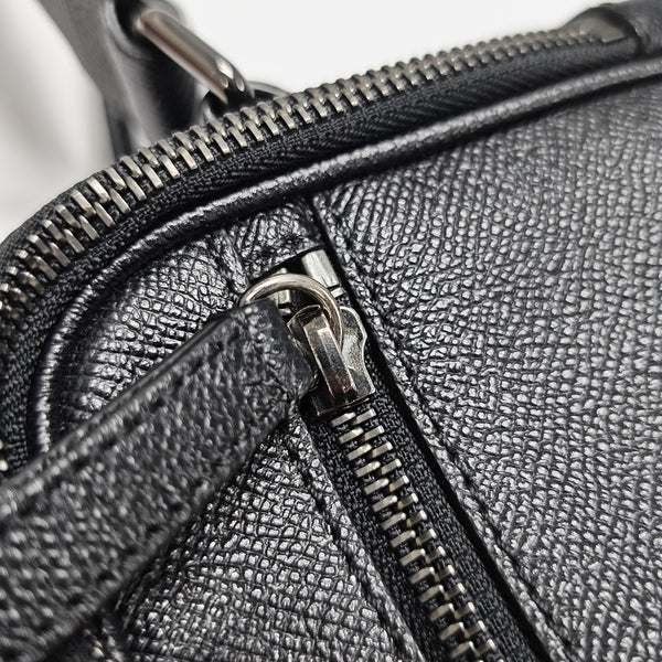 Calfskin Shoulder Bag Black