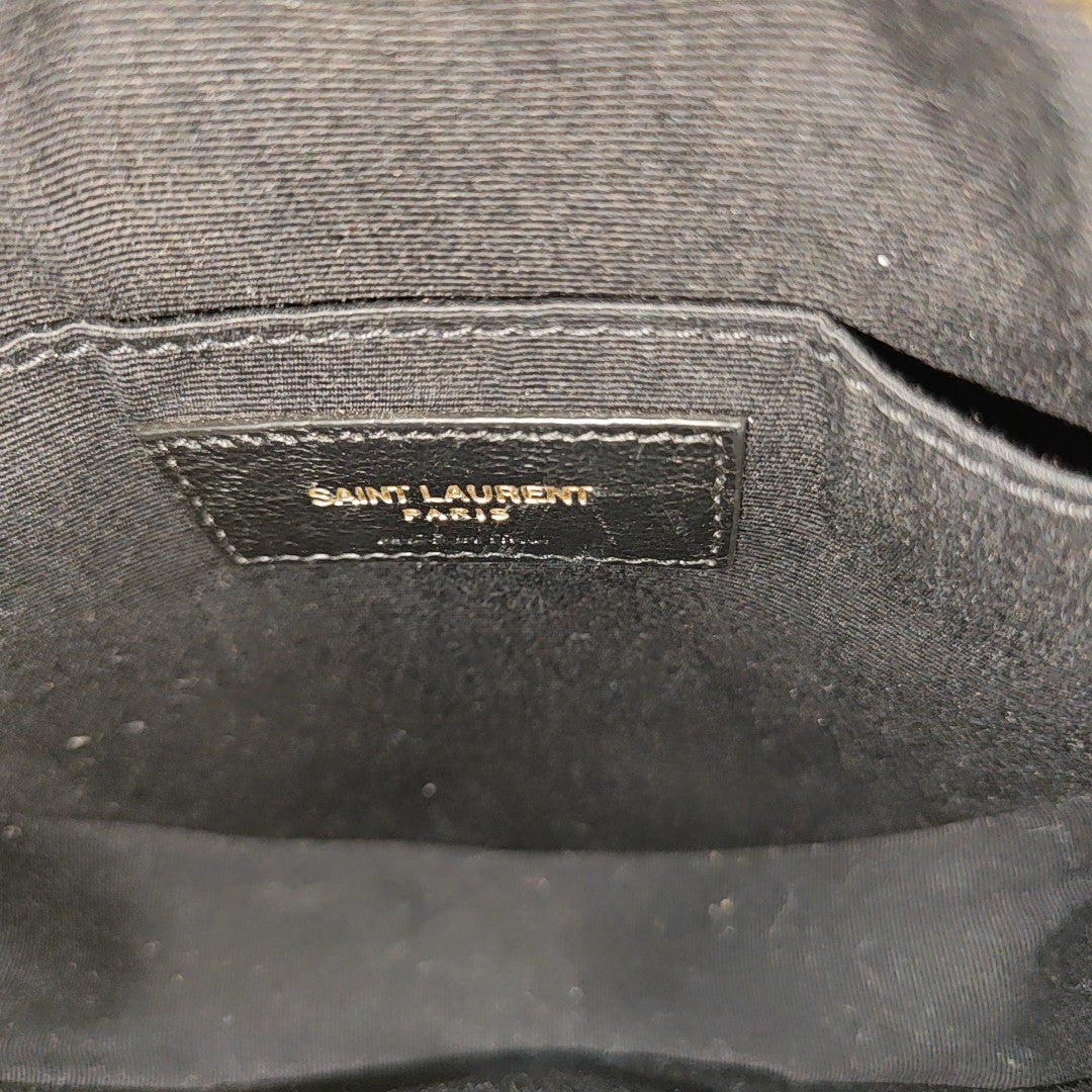 VINYLE Quilted Calfskin Black