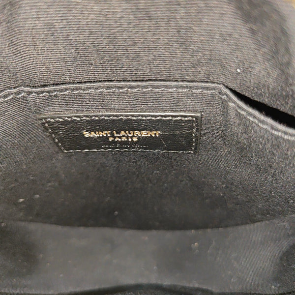 VINYLE Quilted Calfskin Black