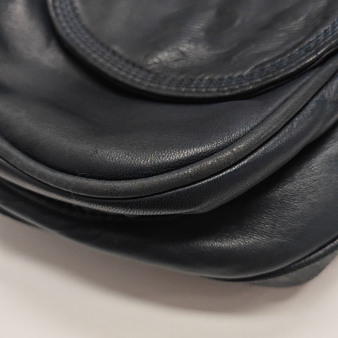Lambskin Backpack Blue