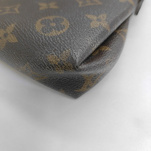 PALLAS BB Monogram Coated Canvas Brown