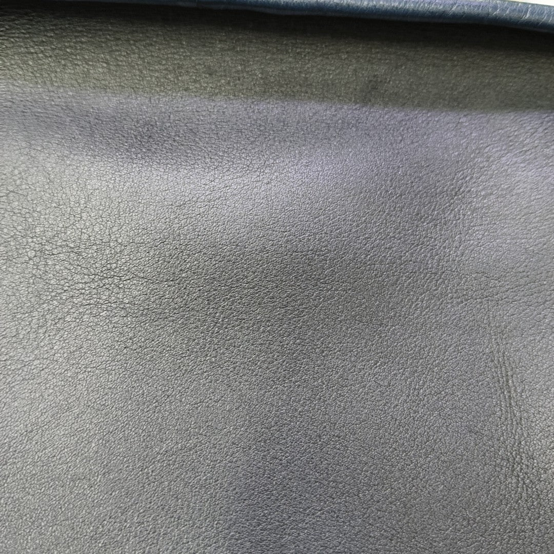 Calfskin Shoulder Bag Black