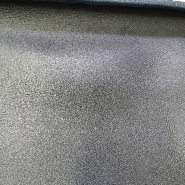 Calfskin Shoulder Bag Black