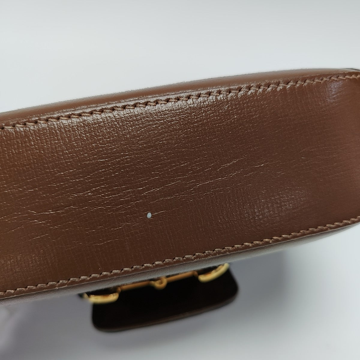 Horsebit 1955 Mini Coated Canvas Beige