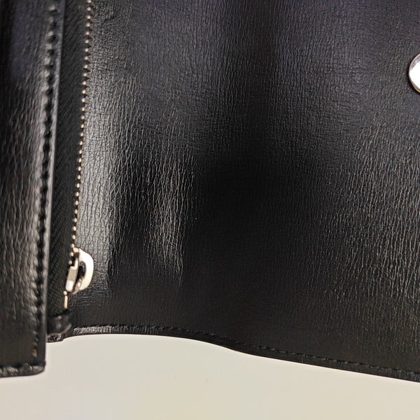 SUNSET Mini Calfskin Black