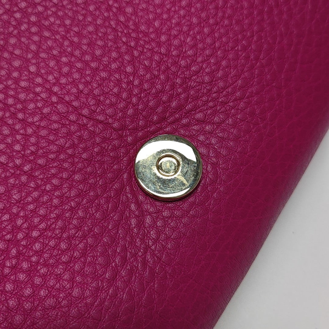 Soho Medium Calfskin Red