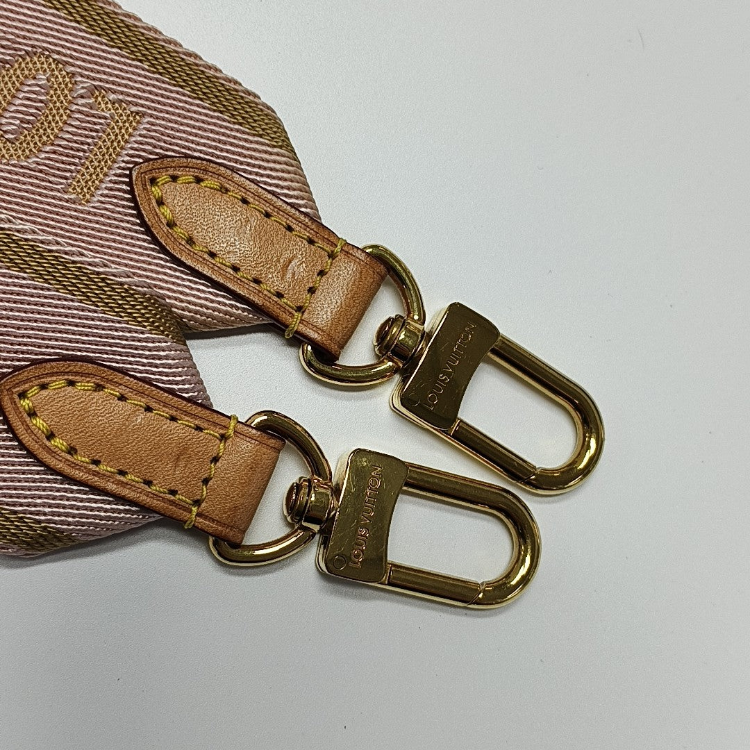 MULTI Monogram Coated Canvas Brown