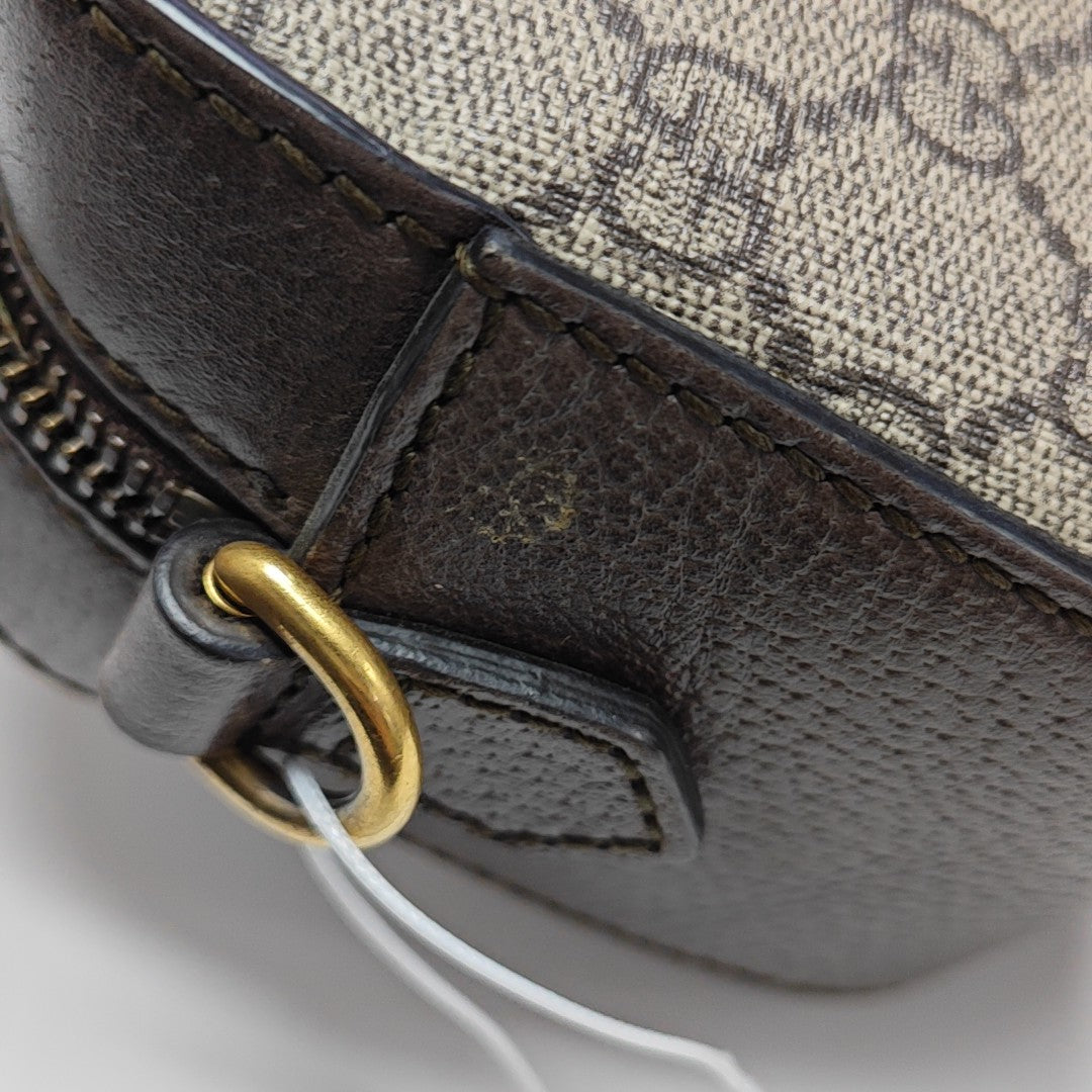 Neo Vintage Monogram Coated Canvas Beige