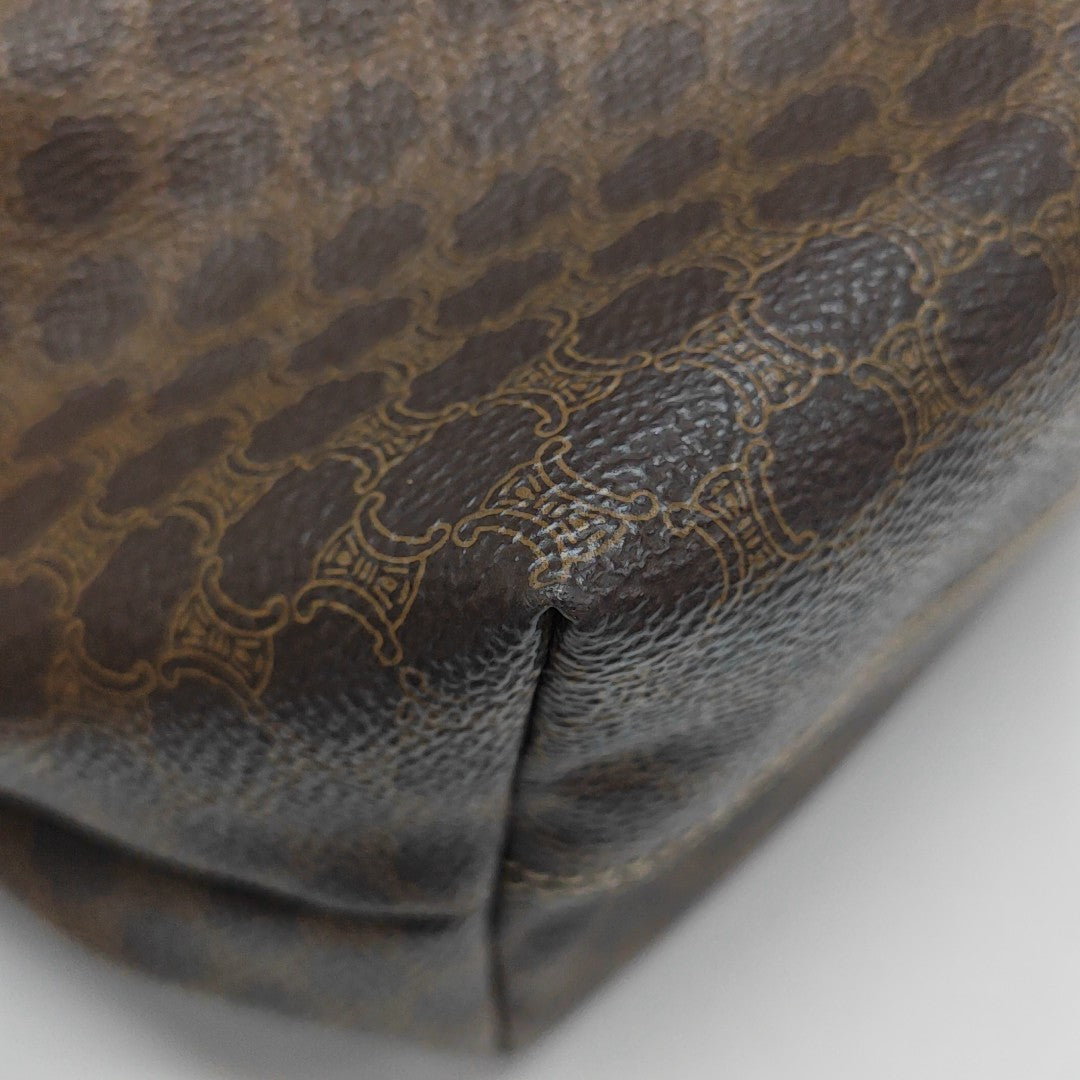 MACADAM COSMETIC BAGS Coated Canvas Brown